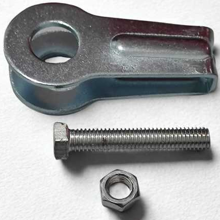 ESTICADOR CORRENTE COMPLETO YBR 125 / FACTOR 125 — imagem 2 de 2
