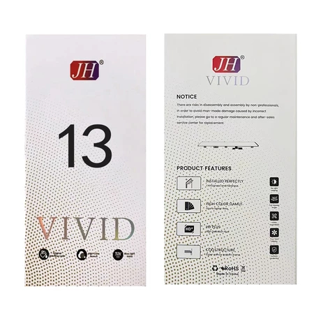 Tela Frontal Display Touch iPhone 13 Vivid FHD / Incell HD Preto — imagem 2 de 2
