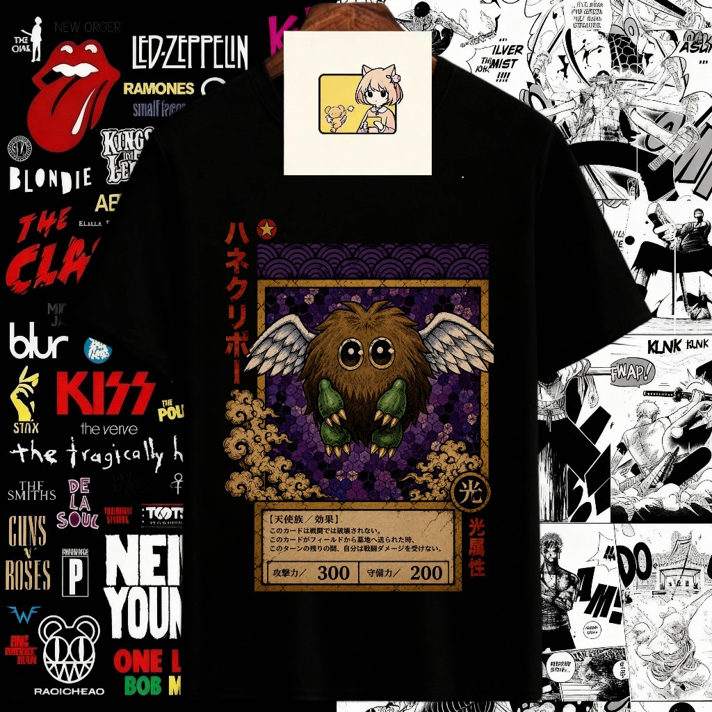 CAMISA KURIBOH ALADO YUGIOH