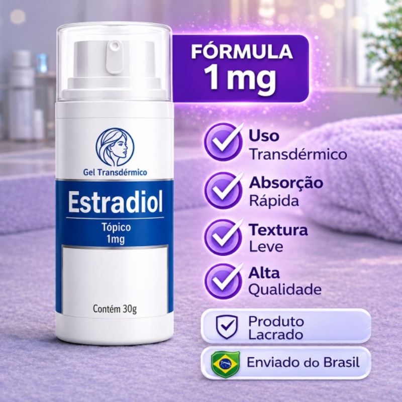 estrogenio suporte gel menopausa feminino oestrogel similar