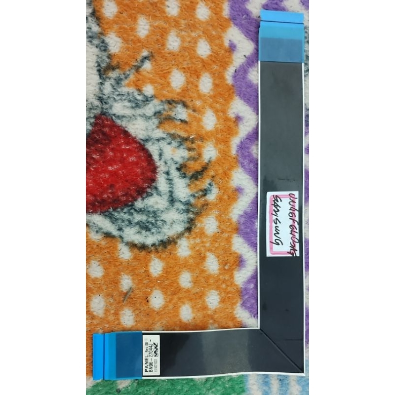 cabo flat principal para t-con tv Samsung un46f6400ag