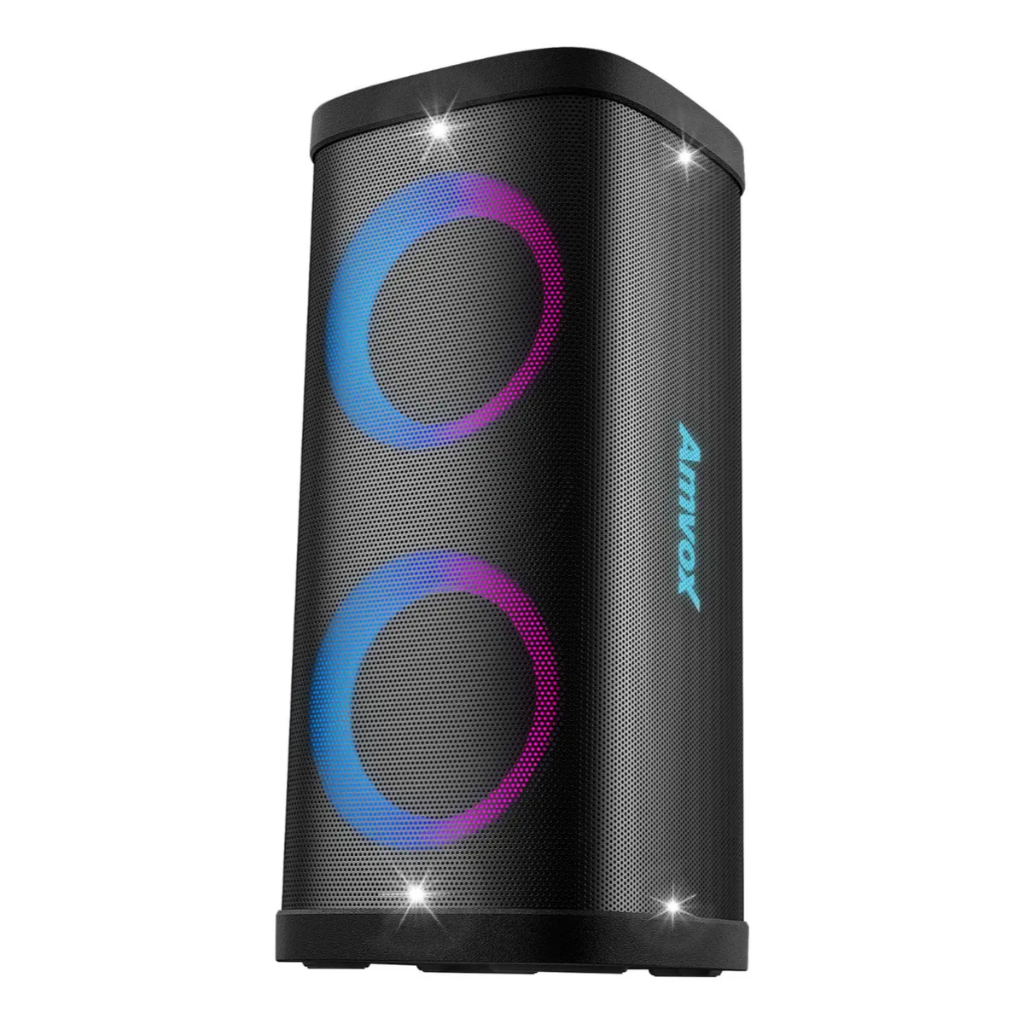 Caixa de Som Amplificada Amvox ACA 1200 Party Vox Elite - 1200W RMS
