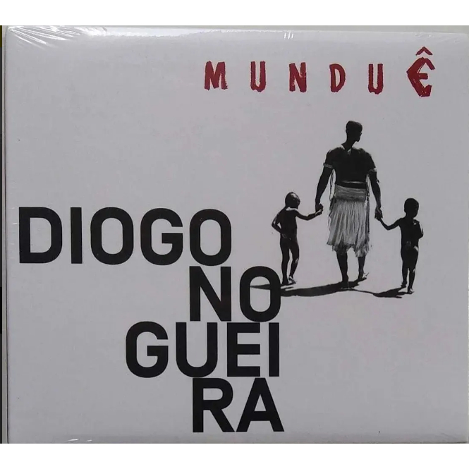 Cd Diogo Nogueira Munduê Samba Mpb PAGODE ORIGINAL Lacrado