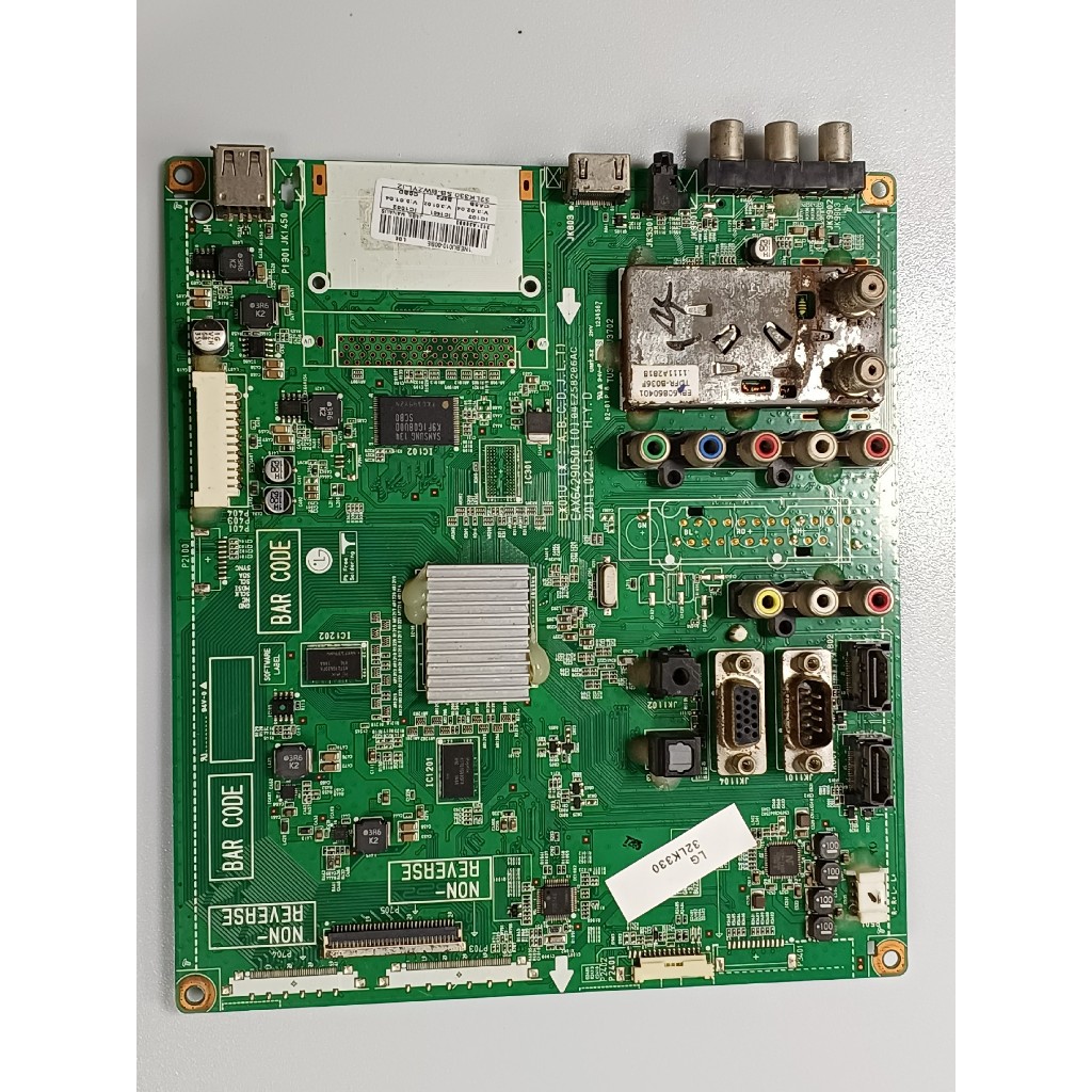PLACA PRINCIPAL TV LG 32LK330