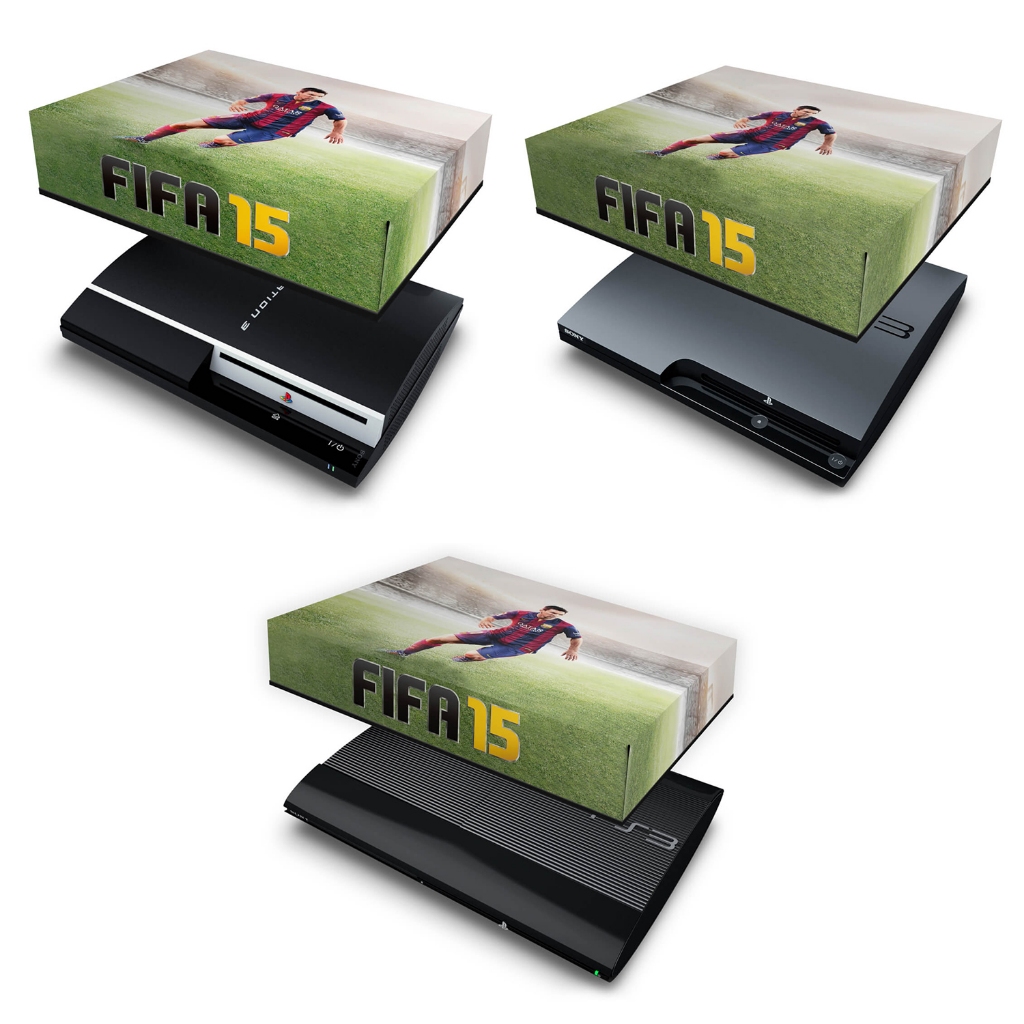Capa Anti Poeira para PS3 FAT, SLIM ou SUPER SLIM - 189 - Capa Playstation 3