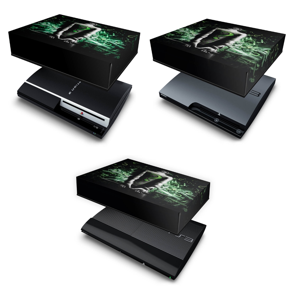 Capa Anti Poeira para PS3 FAT, SLIM ou SUPER SLIM - 205 - Capa Playstation 3