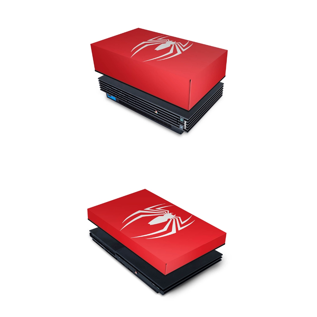 Capa Anti Poeira para PS2 FAT ou SLIM - 032 - Capa Playstation 2