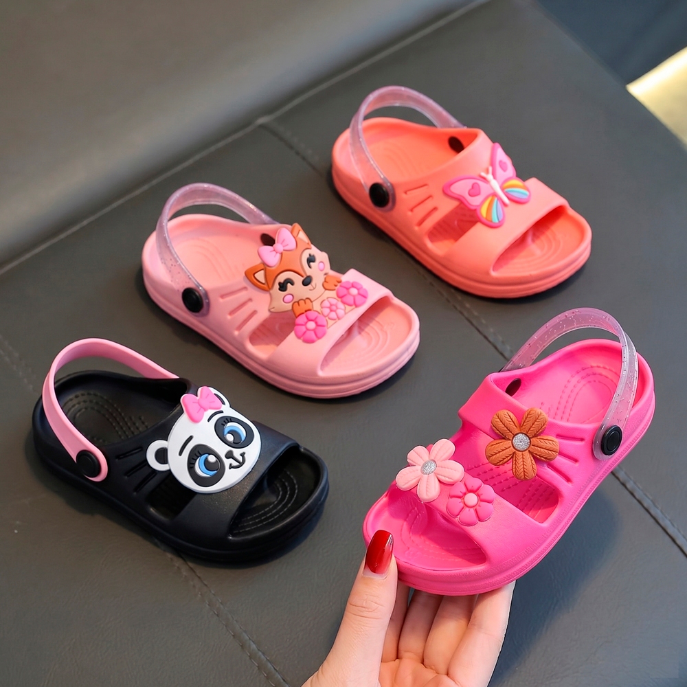 Papete Infantil Nuvita Personagens de Menina Sandália Kids Leve Confortável Antiderrapante Fashion