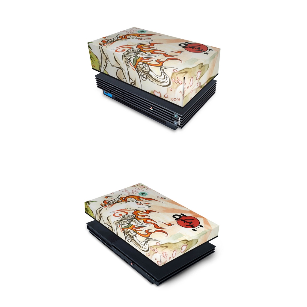 Capa Anti Poeira para PS2 FAT ou SLIM - 015 - Capa Playstation 2