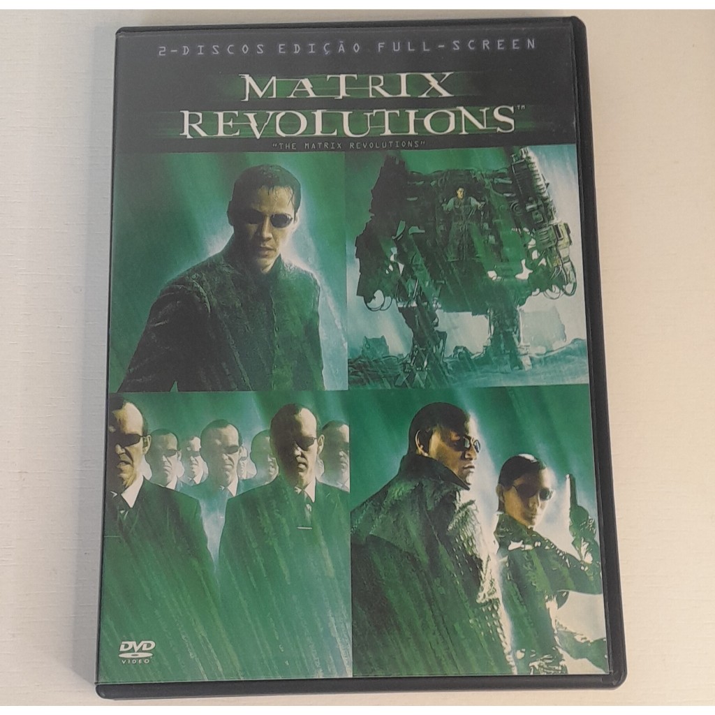 Dvd - Matrix Revolutions ( Original )