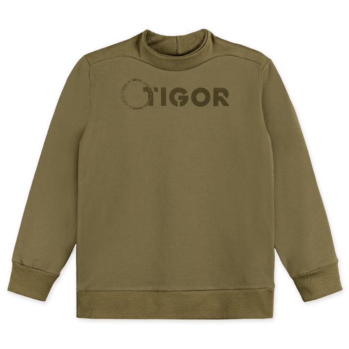 Blusão Moletinho Infantil Masculino Tigor T. Tigor 11500767-70171