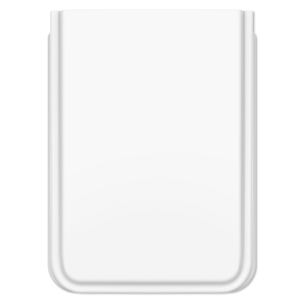 Tampa Vaso Incepa Square Branco Termofixo Duraguard Tupan Assento Sanitário Resistente Antimicrobiano