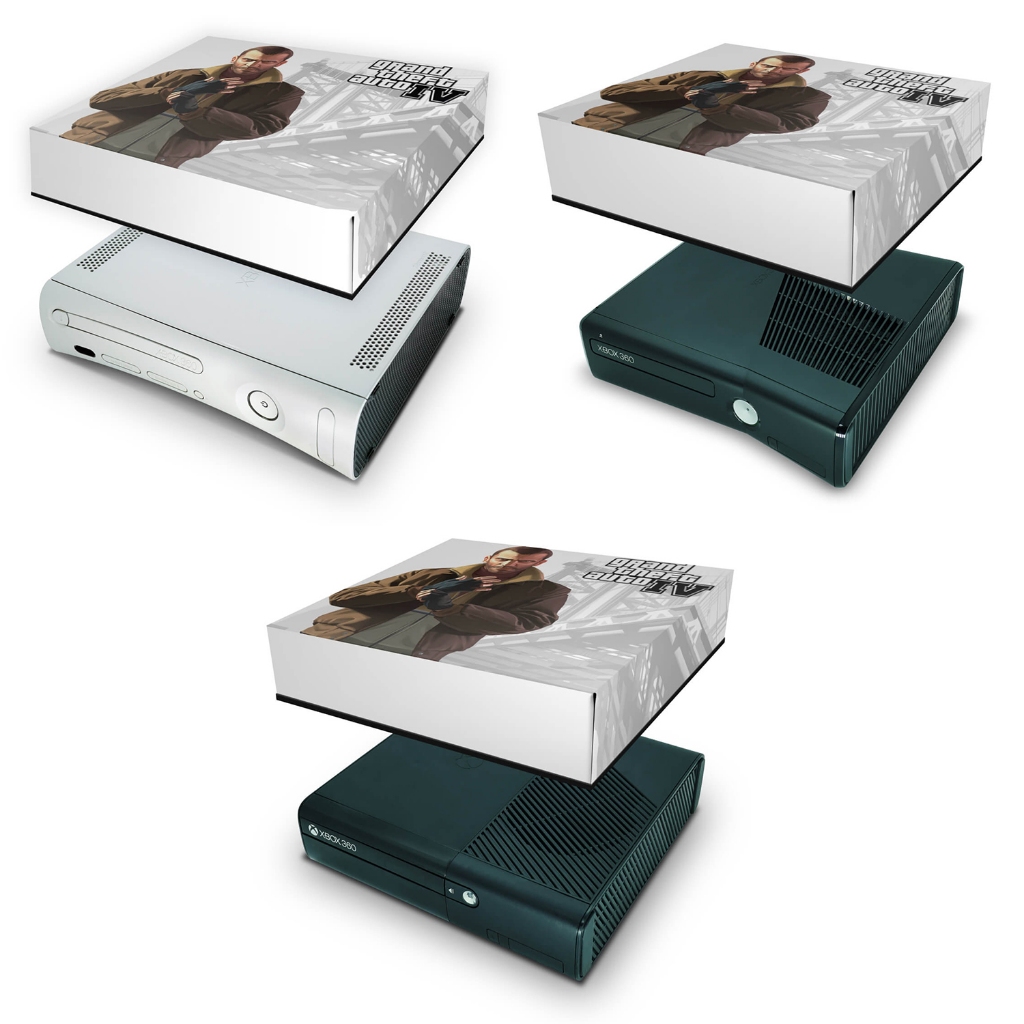 Capa Anti Poeira para Xbox 360 FAT, SLIM ou SUPER SLIM - 011 - Capa Xbox 360