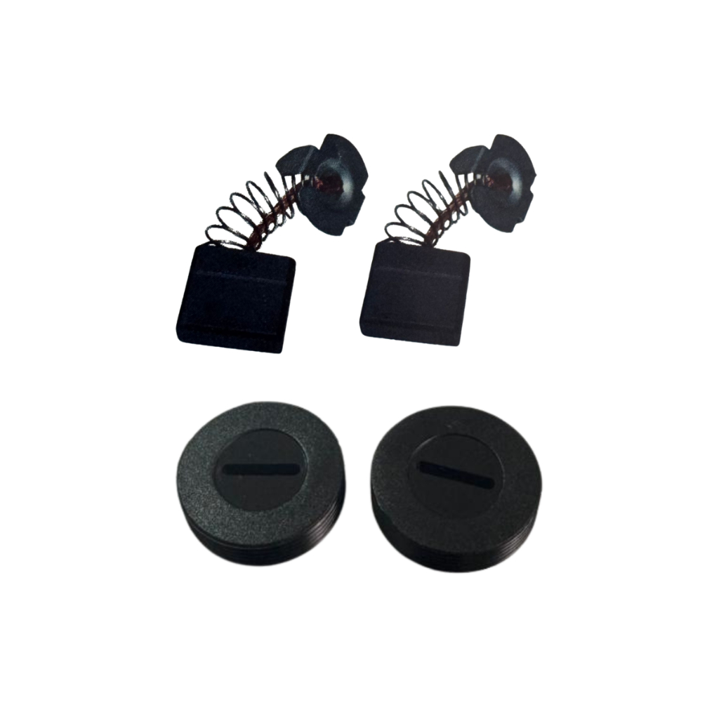 Tampa Escova Carvão MLC140 MT240 LC1230 Compativel Policorte Makita Serra Rapida Rosca CB203
