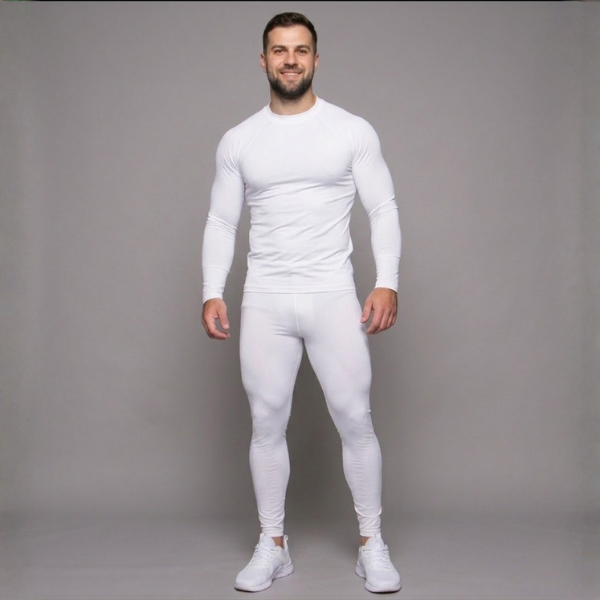 Calça Compressão Térmica Adulto Segunda Pele Proteção Solar UV 50+