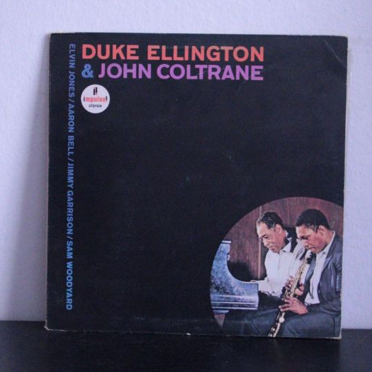 LP Duke Ellington & John Coltrane – Duke Ellington & John Coltrane (1977) | Encontro de Titãs ABC Impulse