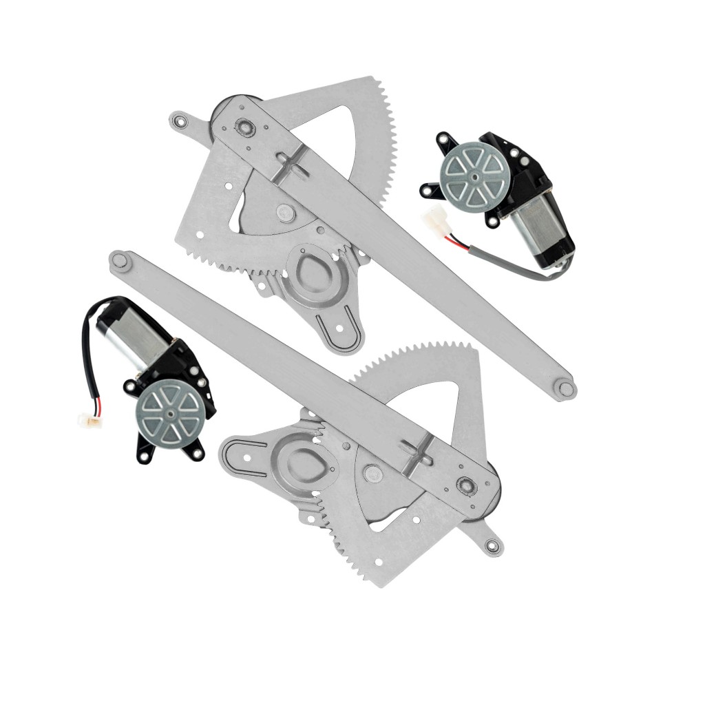Máquina/Elevador Vidro Elétrico C/Motor Hilux Picape 2005/15 - SW4 2005/15 Porta Traseira