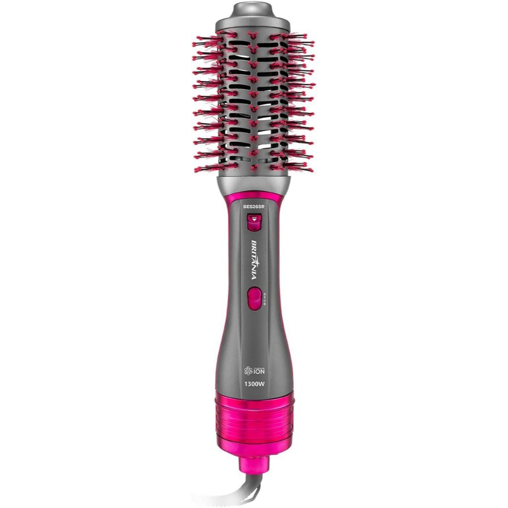 Escova Secadora, Britânia, BES26SR 4 em 1, 1300W - BIVOLT