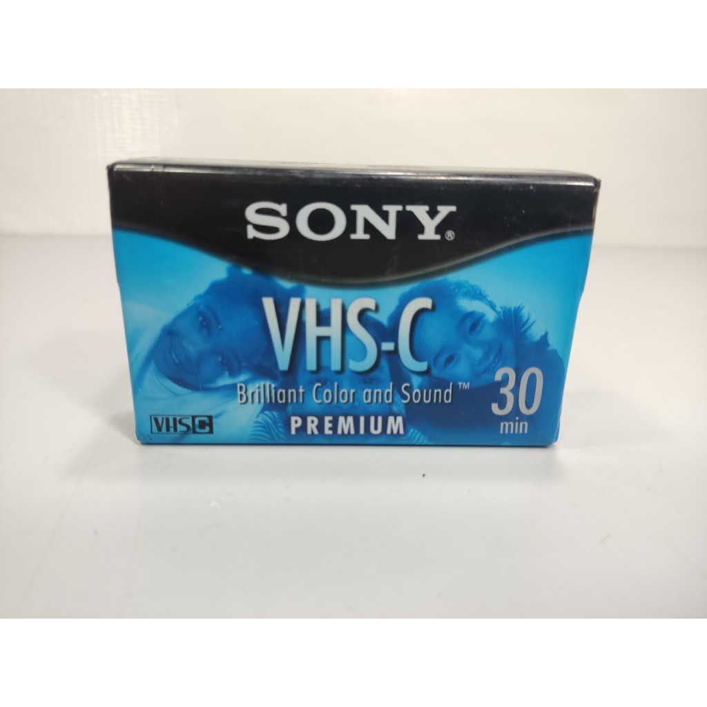 Fita Sony Vhs-c Fita Video Compact Vhs C Filmadora Nova Vvh (Usado)
