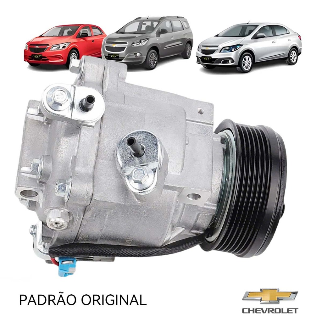 Compressor Gm 2013 2014 2015 2016 2017 1.8 1.4 1.0 5pk 99mm