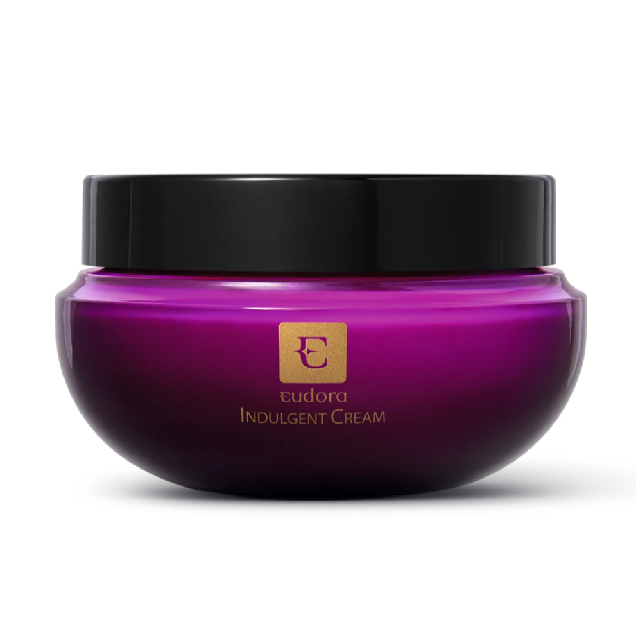 Eudora - Presente dia dos namorados- Creme Hidratante Desodorante Corporal Indulgent Cream 250G ( sacola presente)