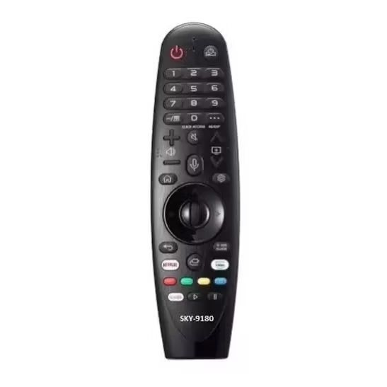 9340 Controle Remoto com Comando de Voz Air Mouse Compatível para Tv LG Magic Sm