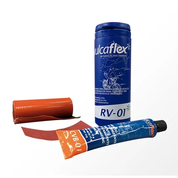 Kit Remendo Reparo Pneu VulcaFlex · foto 2