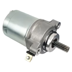 Motor de Partida Yamaha CRYPTON 115 2009 a 2016 completo.