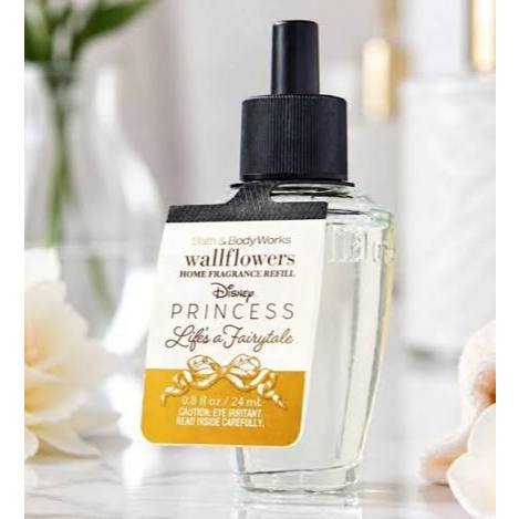 Refil Wallflowers life's a fairytale Bath Body e Works (Edição Limitada) Coleção das Princesas