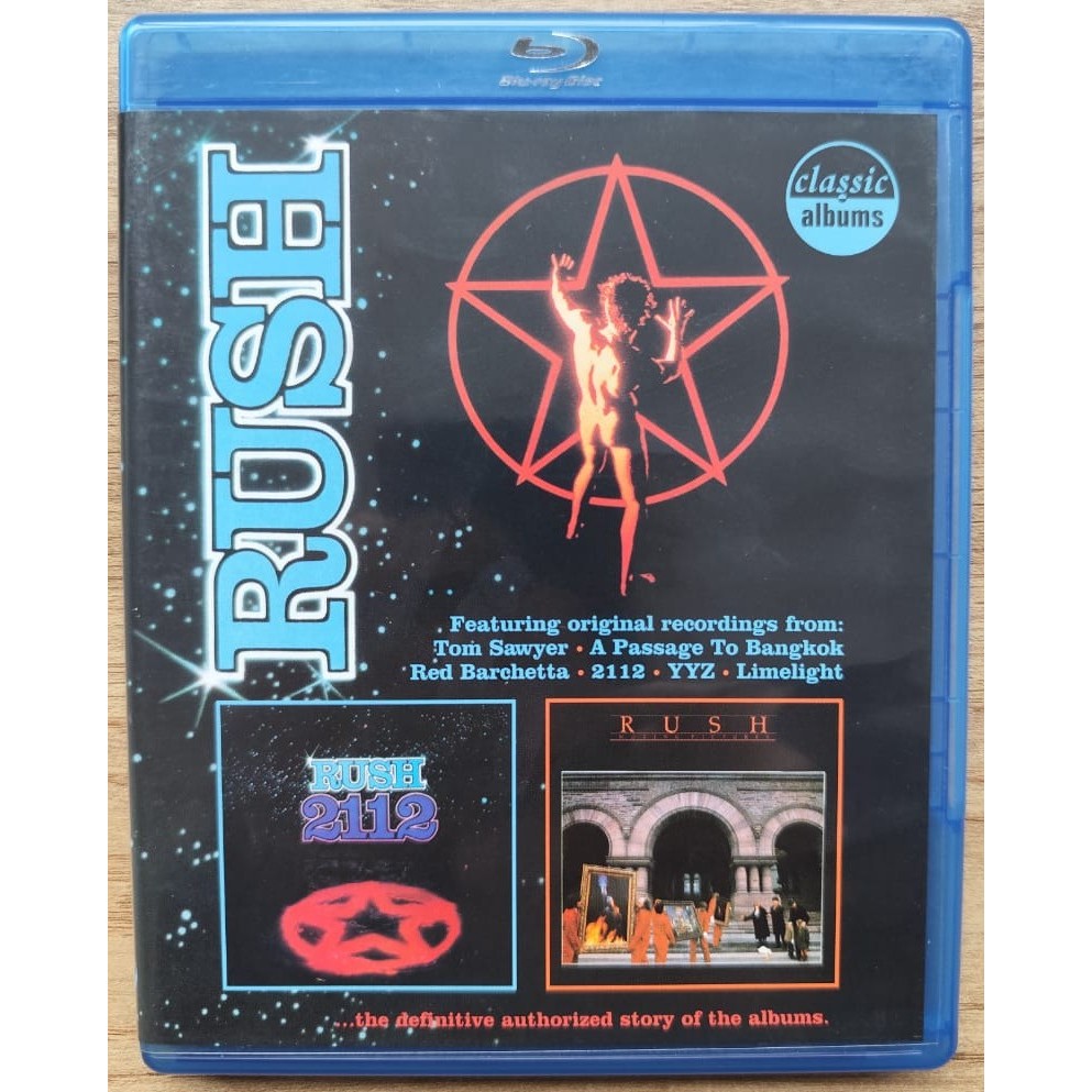 Blu-ray Disc - Rush - 2112 Moving Pictures (classic Albuns)