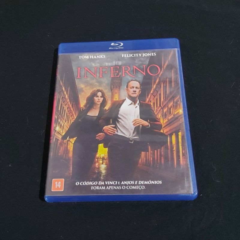 Blu ray inferno Ron howard original