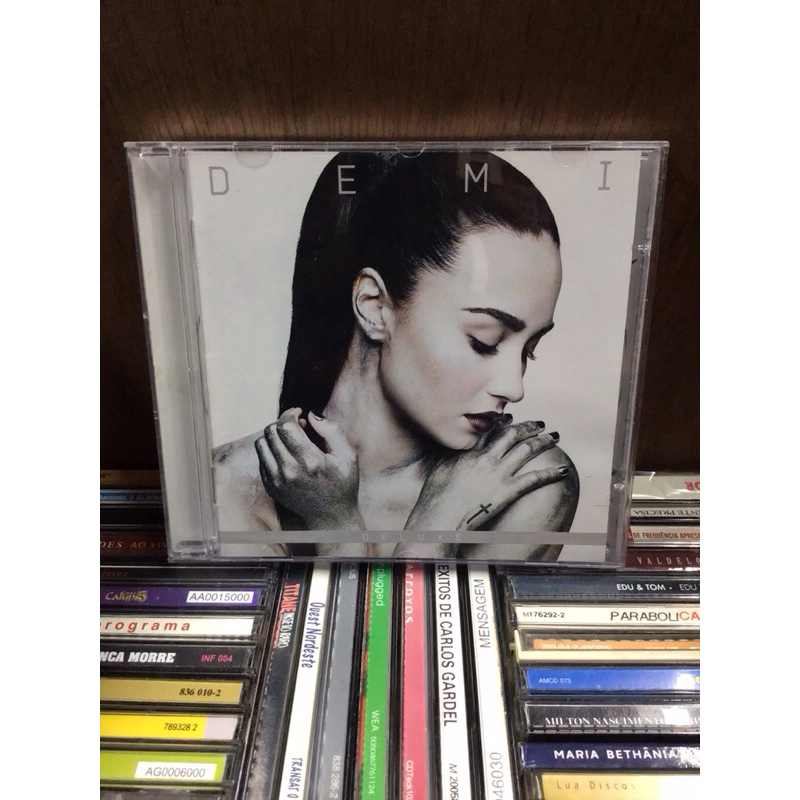CD Demi Lovato Demi Deluxe
