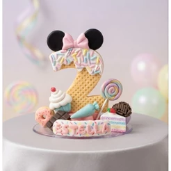 vela confeitaria biscuit doceria da minnie