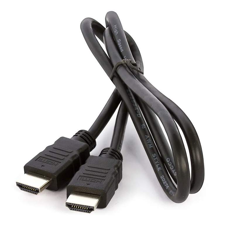 Cabo HDMI 1 metro e meio - Cabo para TV - DVD - VIDEO GAMEs