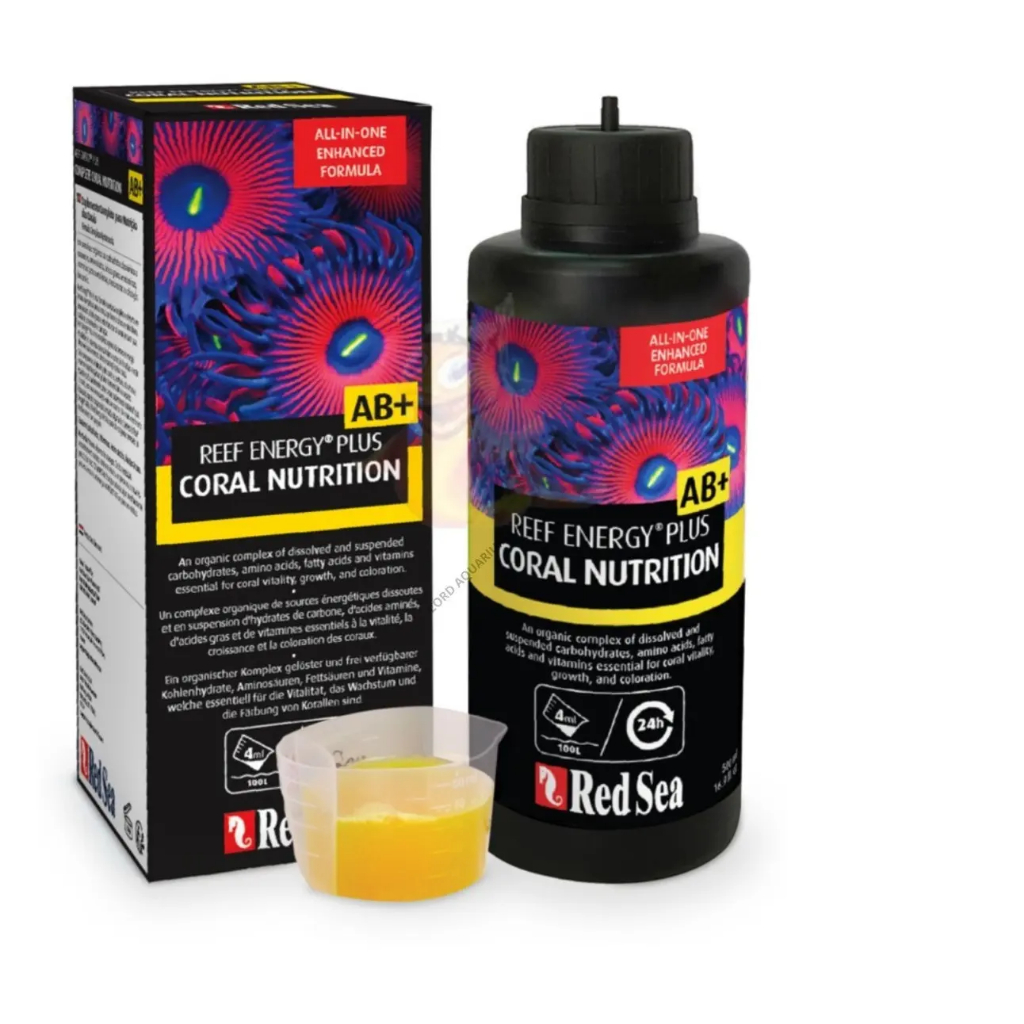 Suplemento Red Sea Reef Energy Plus Ab+ 250ml