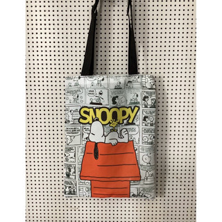 Bolsa sacola Snoopy quadrinhos Dupla Face Bolsa Estampada