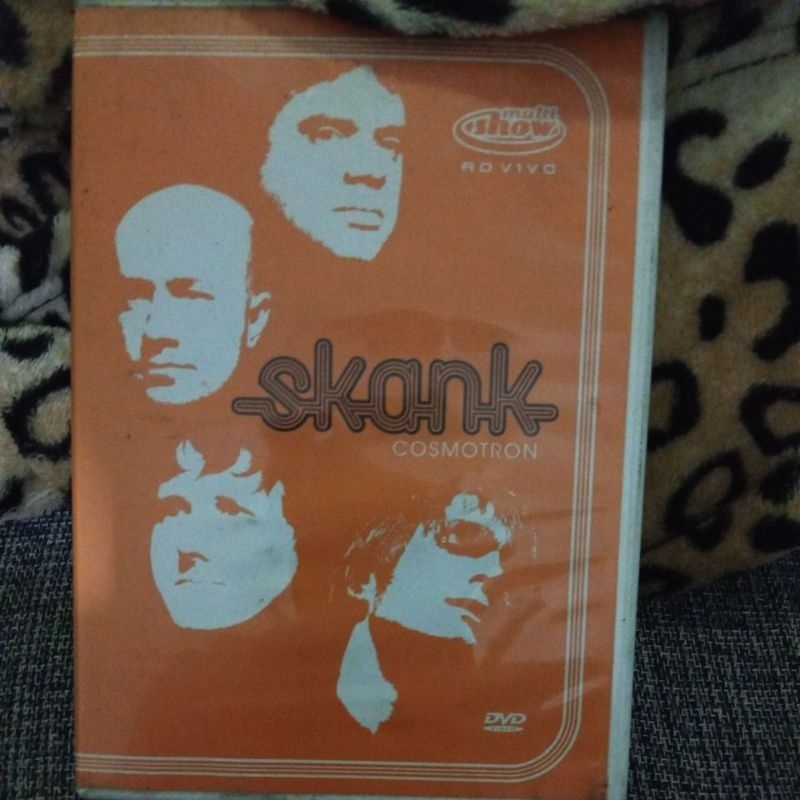 Dvd Skank - Cosmotron lacrado.