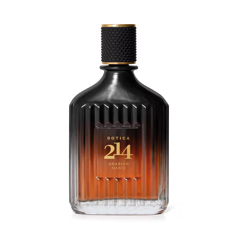 Perfume Masculino 214 Arabian Oasis oBoticário 90ml