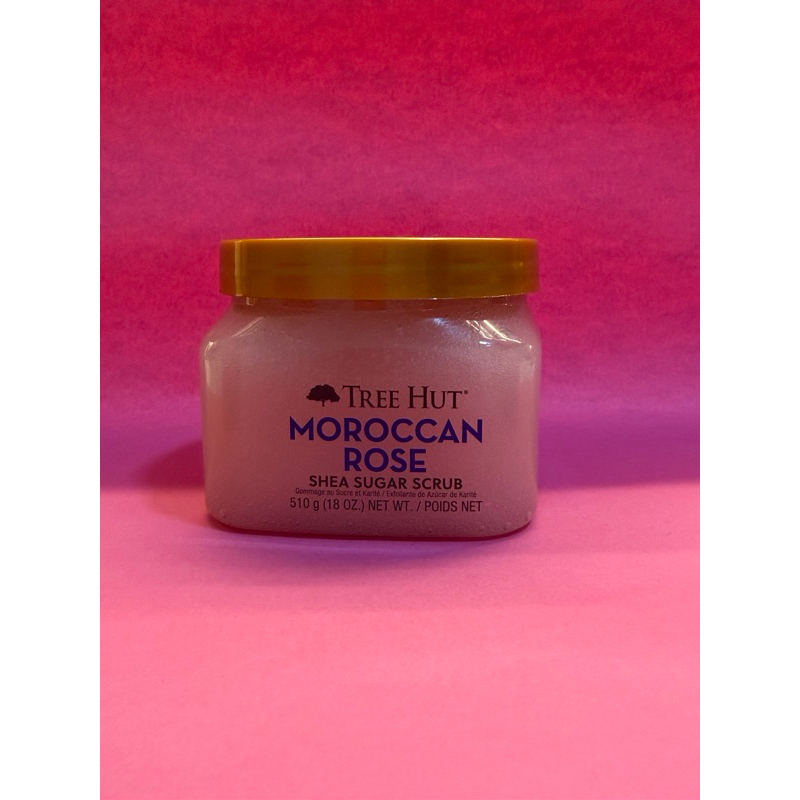 Tree Hut Moroccan Rose Shea Sugar Scrub