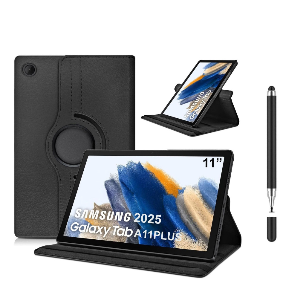 Capa Case Giratoria para Tablet Samsung Galaxy Tab A11 plus / A9 plus 11 polega