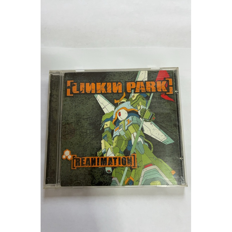 CD Linkin Park Reanimation USADO