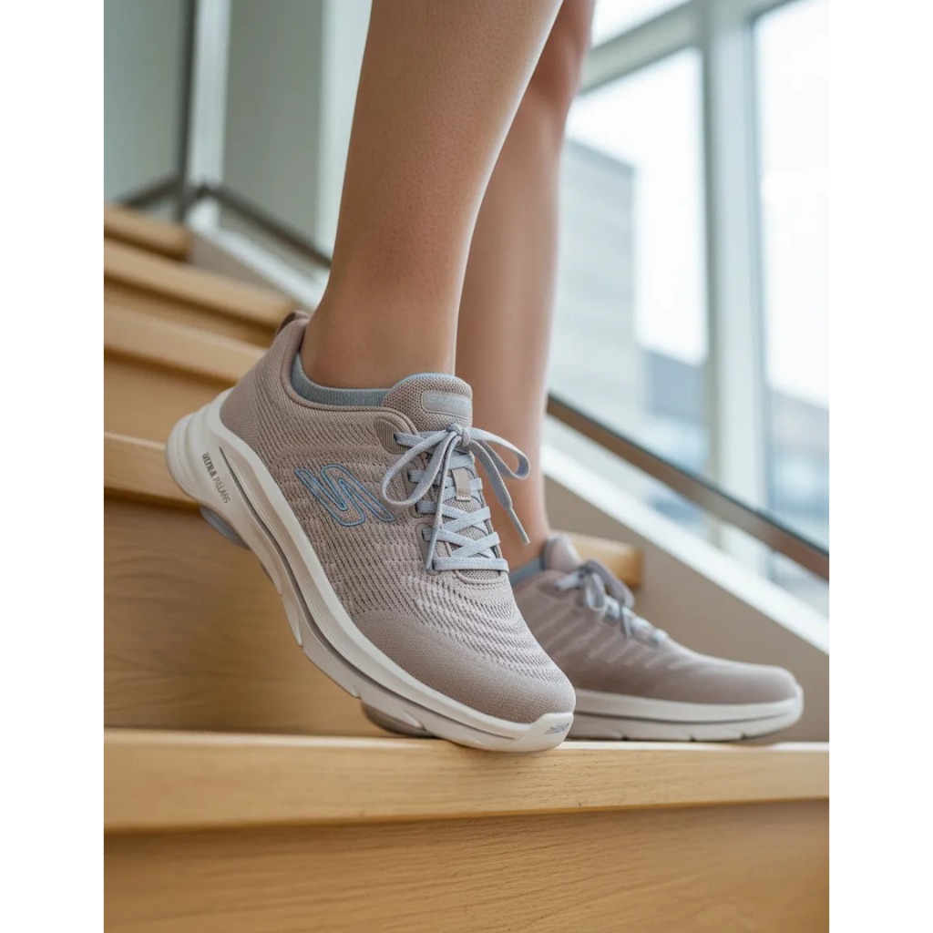 TÊNIS SKECHERS GO WALK 8  BRITT FEMININO