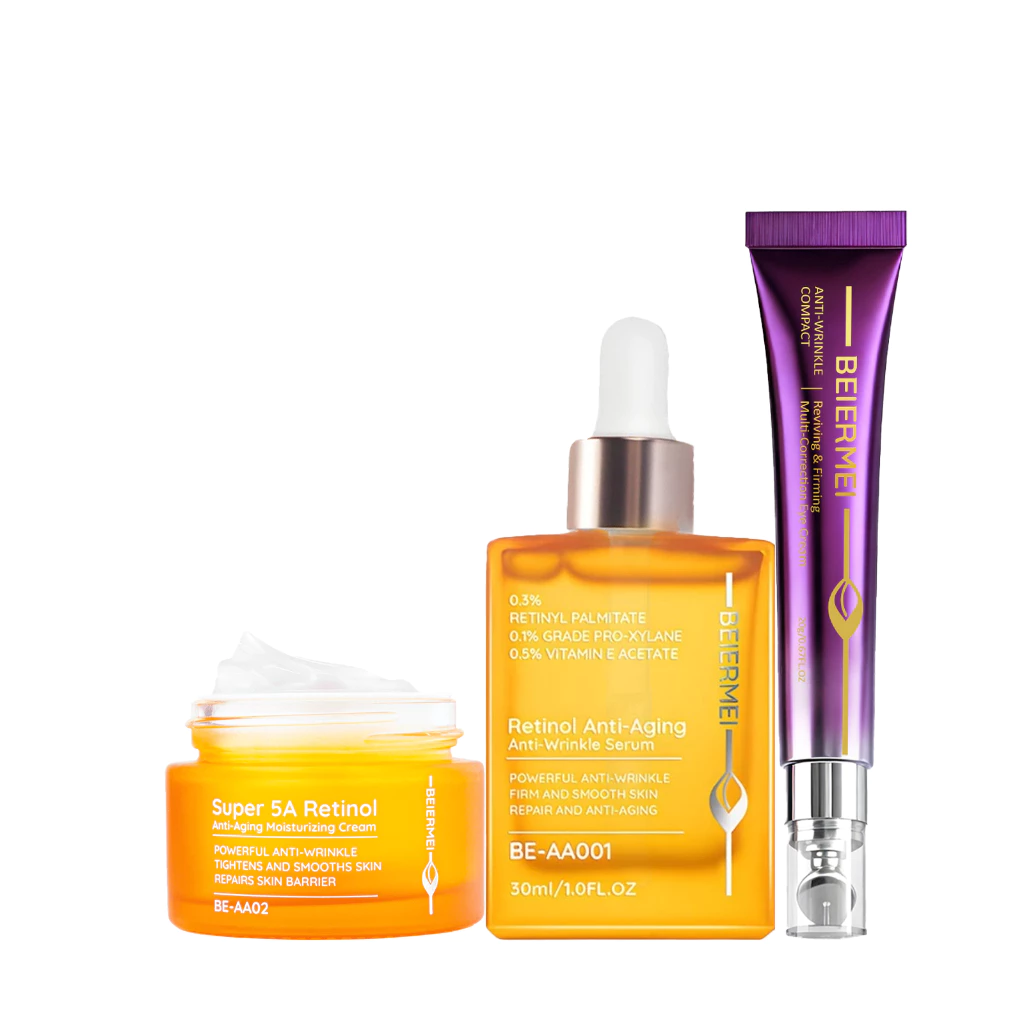 Produtos Coreanos Para Pele Kit Skin Care Retinol Puro Original Creme Facial