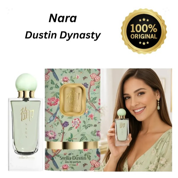 Perfume Stella Dustin Dynasty Nara Edp Feminino 75ML Novo original Lacrado Mulher