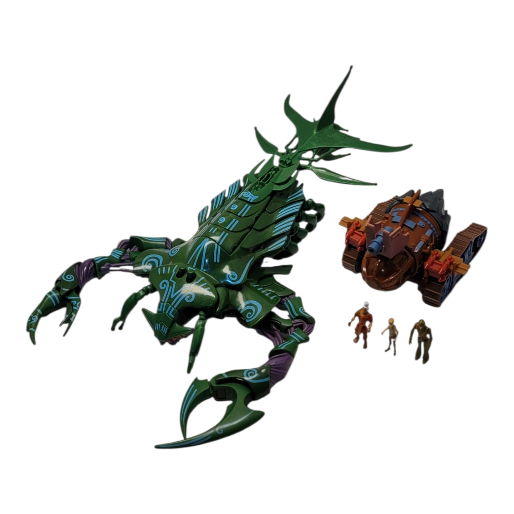 Kit Atlantis Leviathan Reino Perdido Set Completo (Usado)