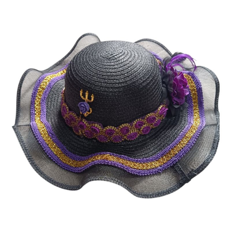 Chapéu POMBA Gira Maria Mulambo personalizado - Umbanda/Candomblé