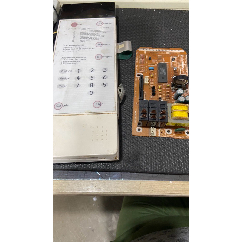 placa potência microondas Brastemp  BMP31  110v.