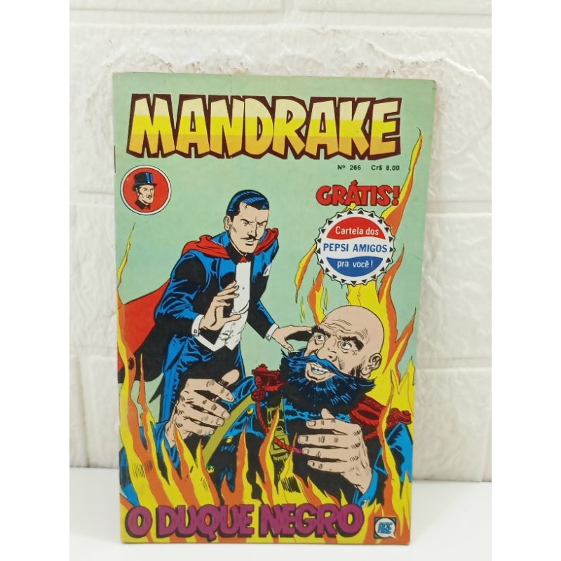 Mandrake - O Duque Negro - Número 47