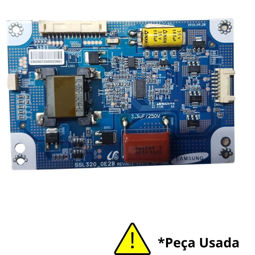 Placa Inverter Phil.....co Ph32led A2 Ssl320_0e2b Pç2232