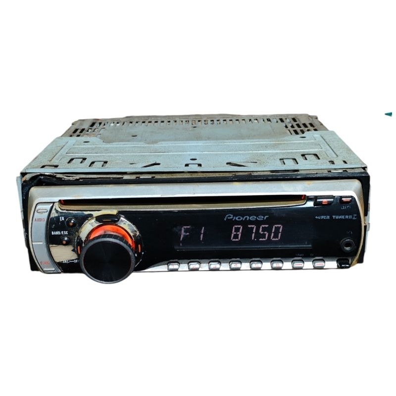 (USADO DETALHE) Rádio Automotivo Pioneer Deh 2980 MPA Supertuner AM FM AUX CD 50WX4 12v